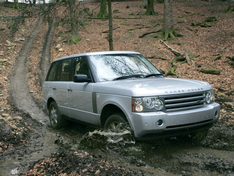  Land Rover Range Rover Vogue 2005 года  (UK) (фото 9 из 10)